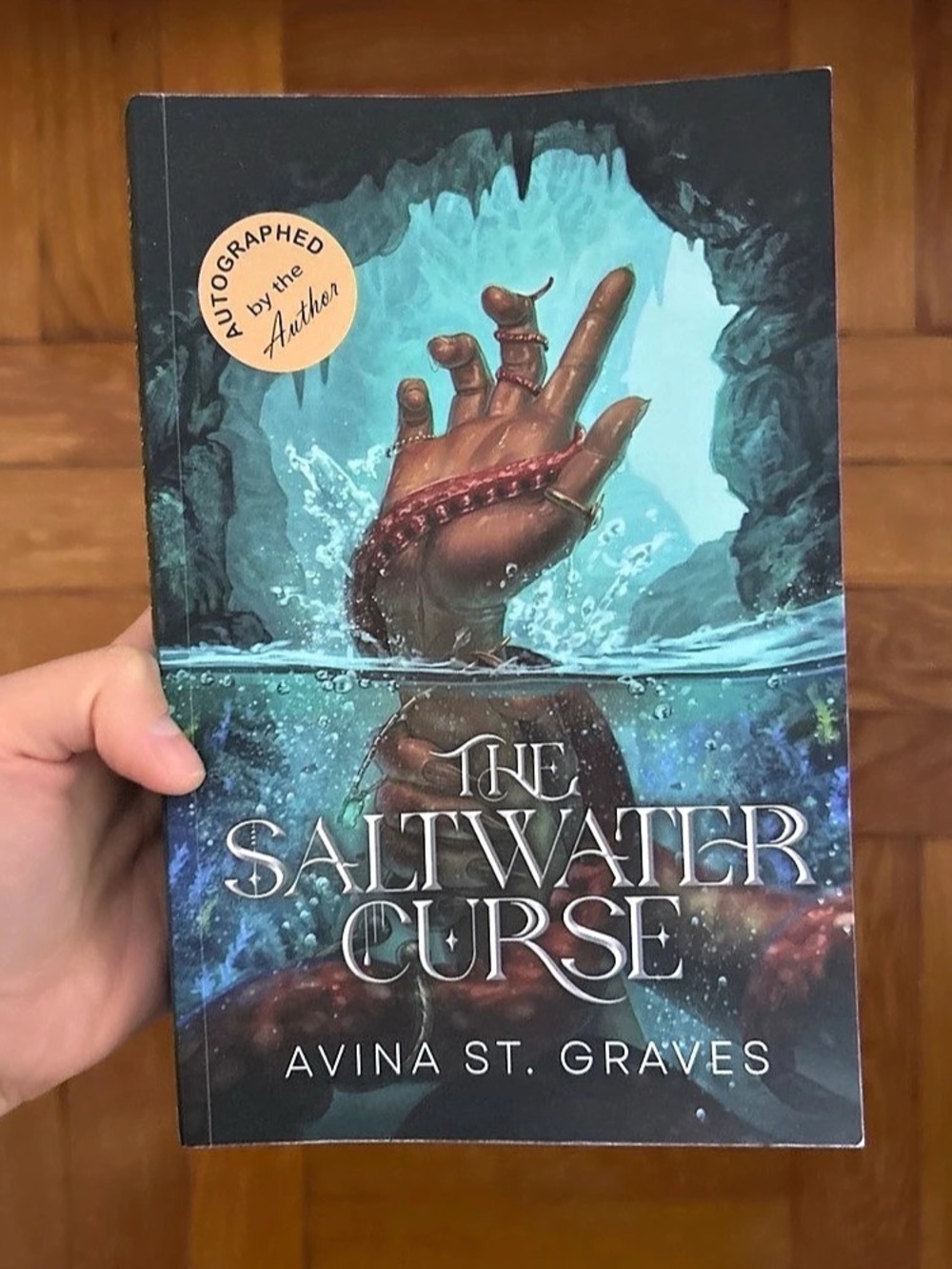The Saltwater Curse Avina St. Graves Paperback Book